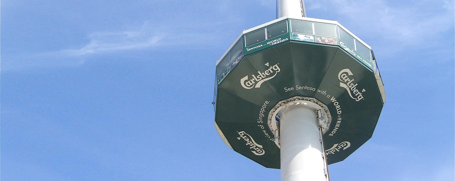 Sky Tower at Sentosa
